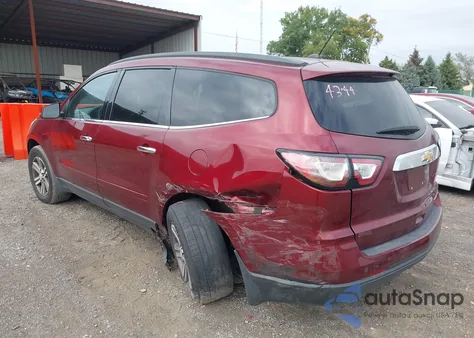 2015 Chevrolet Traverse 1Lt из США, поврежденный, VIN 1GNKRGKD9FJ154918